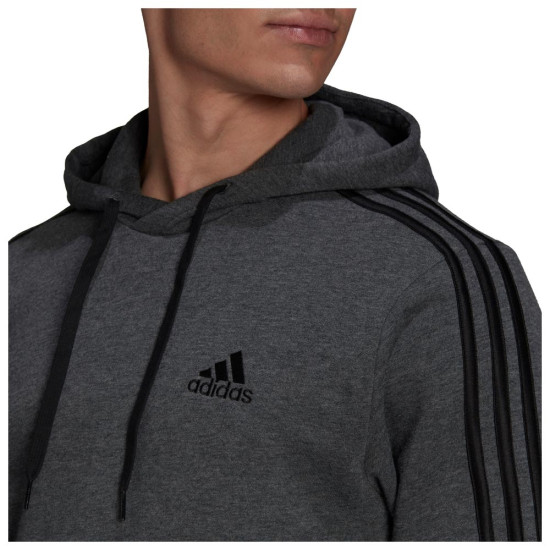 Adidas Ανδρικό φούτερ Essentials 3-Stripes Fleece Adidas Ανδρικό φούτερ Essentials 3-Stripes Fleece